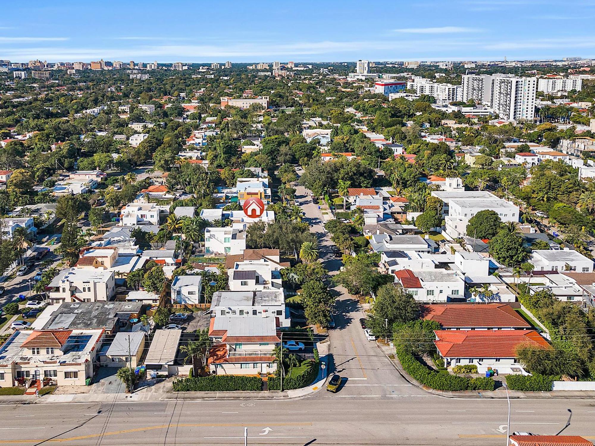 Coral Suite Close To Little Havana ميامي المظهر الخارجي الصورة